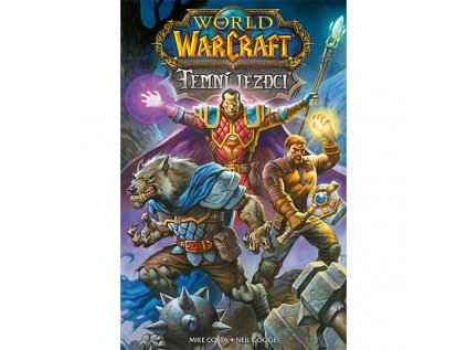 world of warcraft temni jezdci 9788076794030