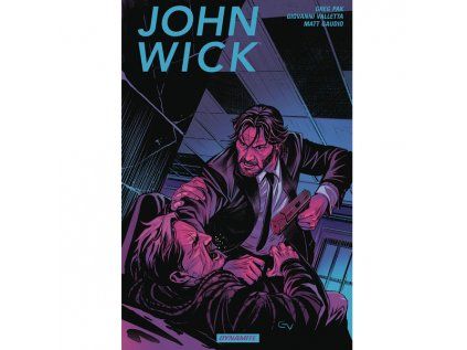 John Wick 1 (Pevná väzba)