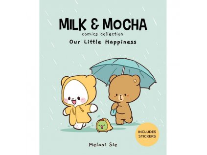 milk mocha comics collection our little happiness 9781524879693