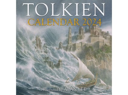 tolkien calendar 2024 illustrated by alan lee 9780008597665