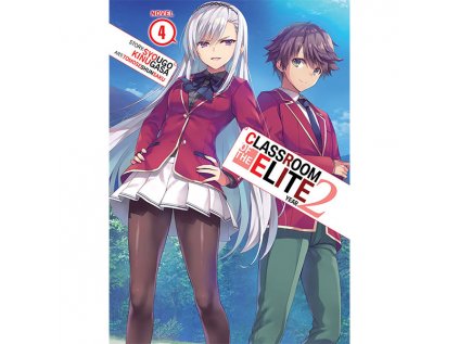 classroom of the elite year 2 light novel 4 9781638588177