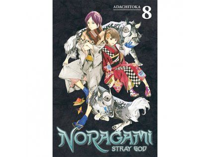 Noragami: Stray God 8