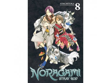 noragami stray god 8 9781632361035