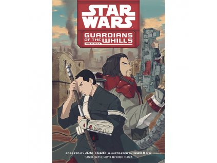 star wars guardians of the whills the manga 9781974719327