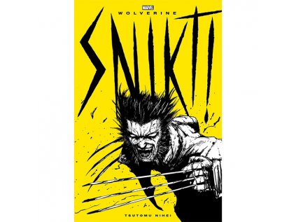 wolverine snikt 9781974738533