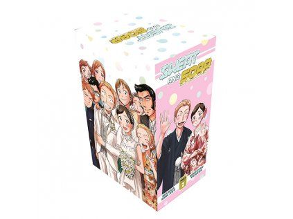 Sweat and Soap Manga Box Set 2