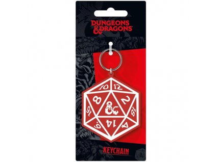 dungeons and dragons dice klucenka rubber 5050293394428