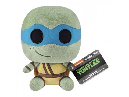 teenage mutant ninja turtles plush figure leonardo 889698723442