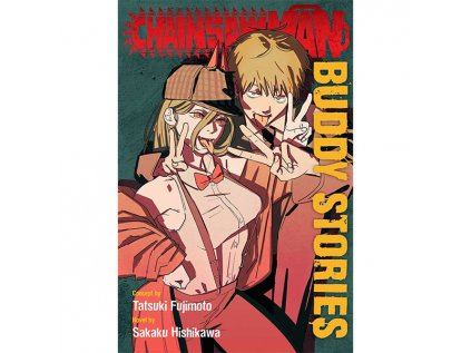 chainsaw man buddy stories light novel 9781974738663