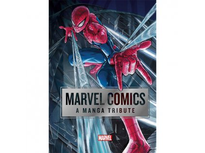 marvel comics a manga tribute 9781974737130