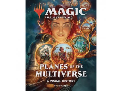 magic the gathering planes of the multiverse a visual history 9781419751547