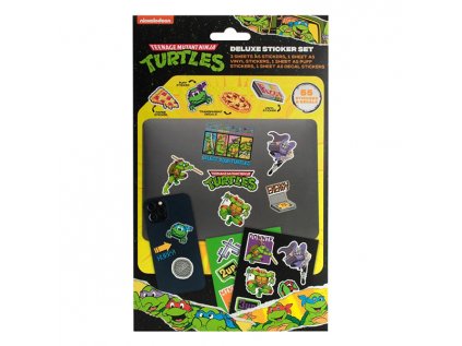 teenage mutant ninja turtles deluxe sticker set 5056563714095