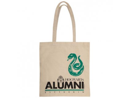 harry potter alumni slytherin tote bag taska 4895205604452