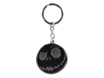 Nightmare Before Christmas Jack Kľúčenka (kovová)
