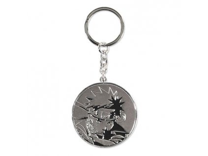 naruto shippuden metal keychain logo klucenka kovova 8718526153538