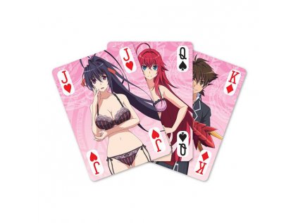 highschool dxd playing cards characters 8720165712564