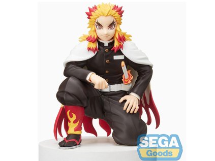 demon slayer kimetsu no yaiba pvc statue kyojuro rengoku hashira meeting 4580779501077