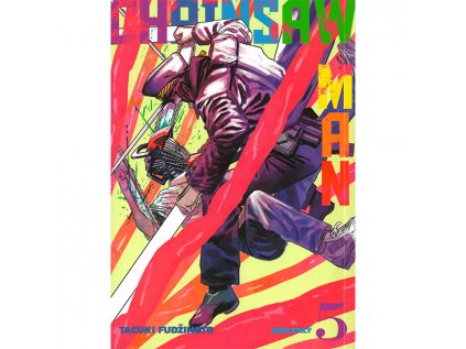 chainsaw man 5 nezletily 9788076794238