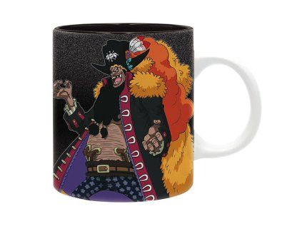One Piece Blackbeard Šálka