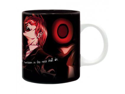 Death Note Deadly couple Šálka
