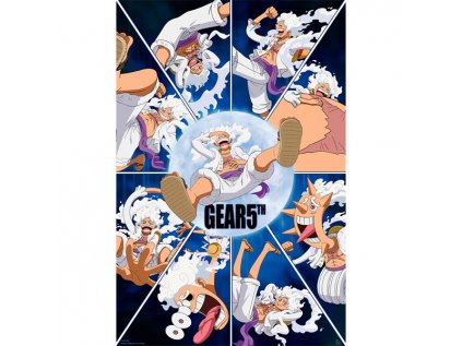 one piece gear 5th poster 91 5 x 61 cm 3665361131052