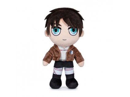 attack on titan plush figure eren 27 cm 8410779108135