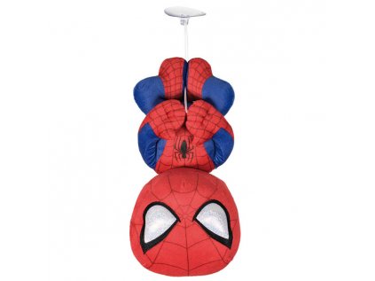 spider man hanging plush figure with suction cup 30 cm 8425611311949