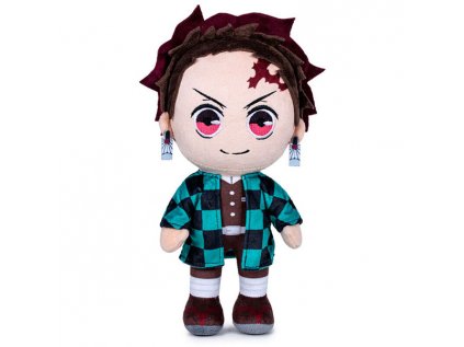 demon slayer plush figure tanjiro 27 cm 8425611326912