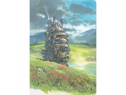 chronicle books howl s moving castle journal zapisnik 9781797224466