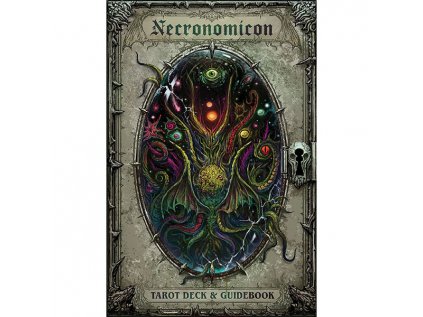necronomicon tarot deck and guidebook 9781803367217