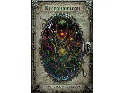 Necronomicon Tarot Deck and Guidebook