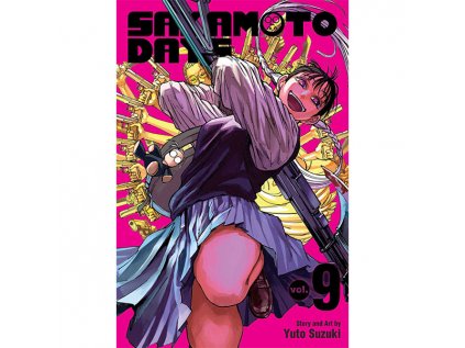 sakamoto days 9 9781974738960