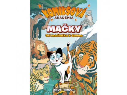 komiksova akademia macky 9788056660416