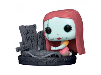 funko pop disney nightmare before christmas sally with gravestone deluxe 30th 889698723152