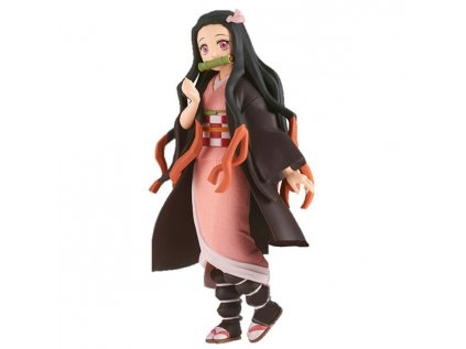 demon slayer kimetsu no yaiba pvc statue nezuko kamado 15 cm 4983164195767