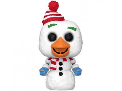 funko pop five nights at freddy s snow chica 889698724869