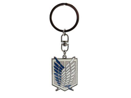 Attack on Titan Scouts Kľúčenka
