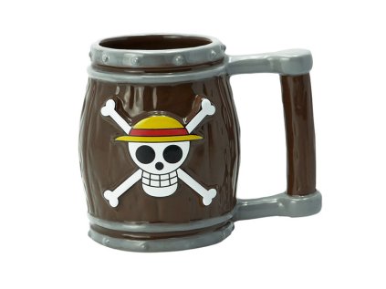 One Piece Barrel 3D Šálka