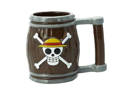 One Piece Barrel 3D Šálka