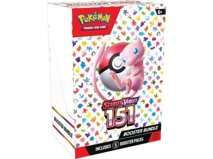 pokemon tcg scarlet violet 151 booster bundle 820650853210 1