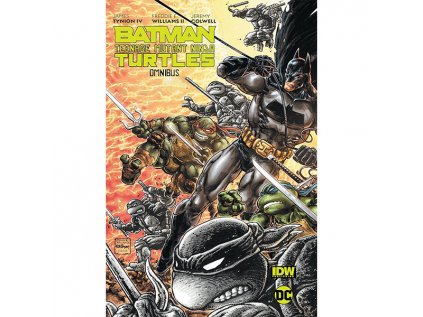 batman teenage mutant ninja turtles omnibus 9781779513403
