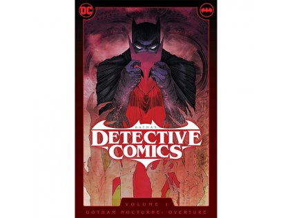 batman detective comics 1 gotham nocturne overture pevna vazba 9781779520944