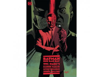 batman one bad day two face 1 9781779519924