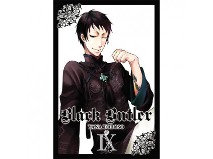 black butler 09 9780316189675