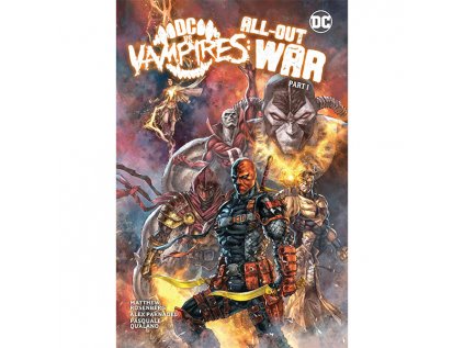 dc vs vampires all out war all out war pevna vazba 9781779520340