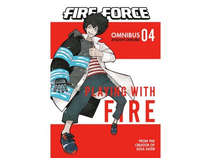 fire force omnibus 4 vol 10 12 9781646515509