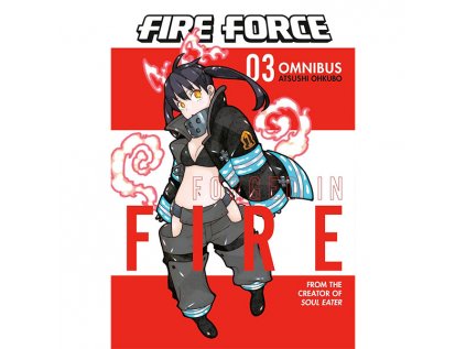 Fire Force Omnibus 3 (Vol. 7-9)
