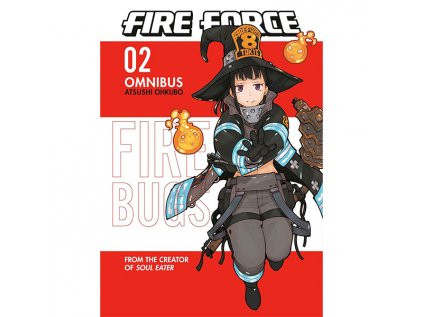 fire force omnibus 2 vol 4 6 9781646515486