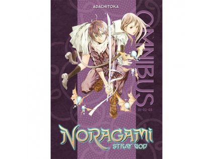 noragami omnibus 1 vol 1 3 stray god 9781646515554