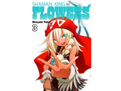 shaman king flowers 3 9781646518180